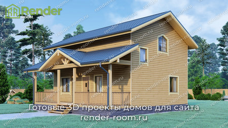 Проект П-1185 Площадь: 117, Размер: 7х9