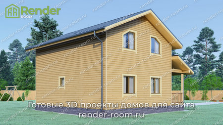 Проект П-1185 Площадь: 117, Размер: 7х9