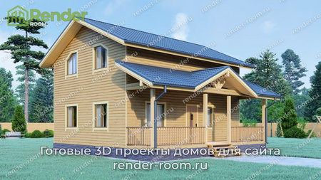 Проект П-1185 Площадь: 117, Размер: 7х9