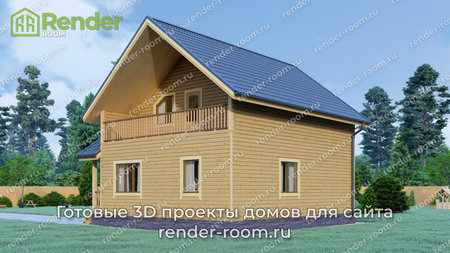 Проект  Площадь: 106, Размер: 8х9