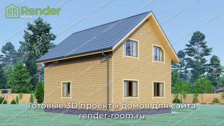 Проект  Площадь: 106, Размер: 8х9