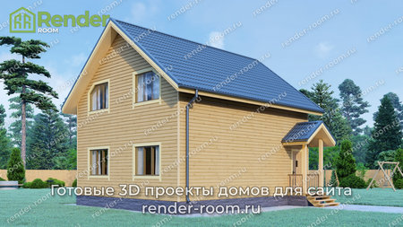 Проект  Площадь: 106, Размер: 8х9