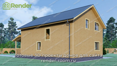 Проект П-1187 Площадь: 188, Размер: 10х12