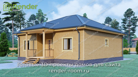 Проект  Площадь: 100, Размер: 10х11