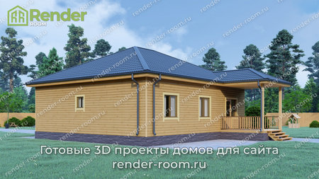 Проект  Площадь: 100, Размер: 10х11