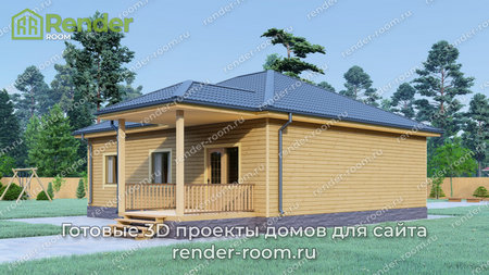 Проект  Площадь: 100, Размер: 10х11