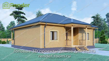 Проект  Площадь: 100, Размер: 10х11