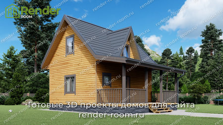 Проект П-119 Площадь: 69,43, Размер: 6х7