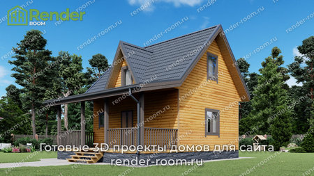 Проект П-119 Площадь: 69,43, Размер: 6х7