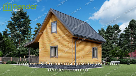 Проект П-119 Площадь: 69,43, Размер: 6х7