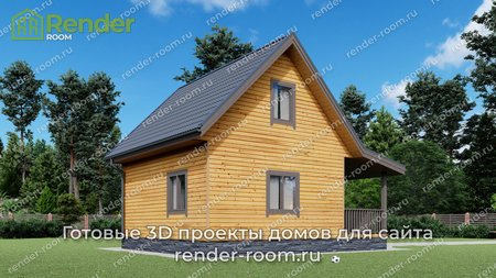 Проект П-119 Площадь: 69,43, Размер: 6х7