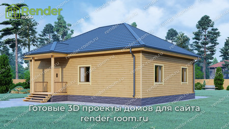 Проект П-1191 Площадь: 99, Размер: 9х12