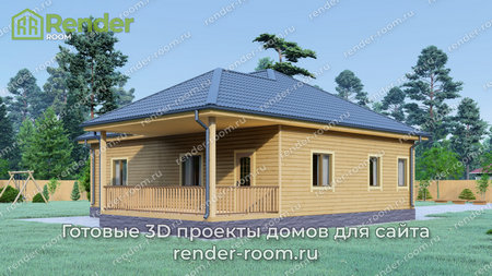 Проект П-1191 Площадь: 99, Размер: 9х12