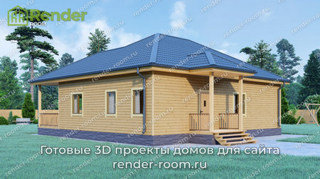 Проект П-1191 Площадь: 99, Размер: 9х12