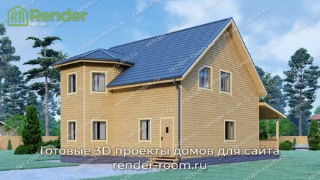 Проект  Площадь: 190, Размер: 11х14