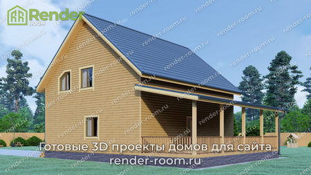 Проект  Площадь: 190, Размер: 11х14