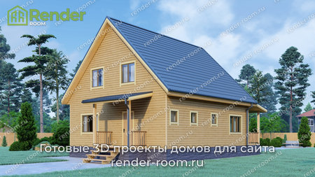 Проект  Площадь: 137, Размер: 9х10