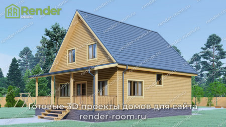 Проект  Площадь: 137, Размер: 9х10