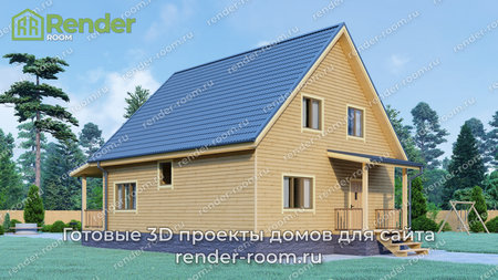 Проект  Площадь: 137, Размер: 9х10