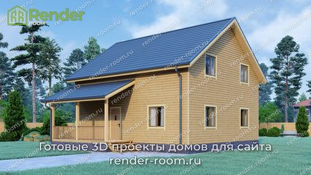 Проект  Площадь: 156, Размер: 9х10