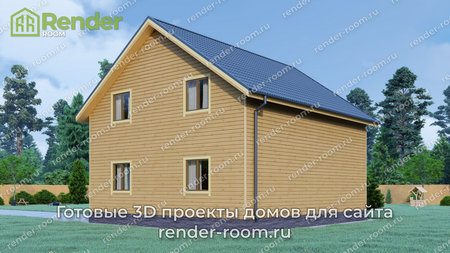 Проект  Площадь: 156, Размер: 9х10