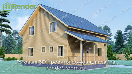 Проект  Площадь: 156, Размер: 9х10