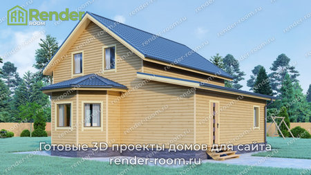 Проект  Площадь: 145, Размер: 10х11