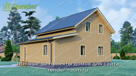 Проект  Площадь: 145, Размер: 10х11