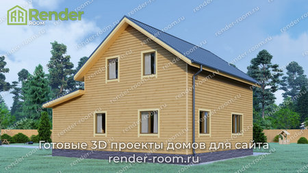 Проект  Площадь: 145, Размер: 10х11