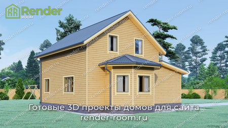 Проект  Площадь: 145, Размер: 10х11