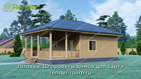 Проект  Площадь: 44, Размер: 7х7