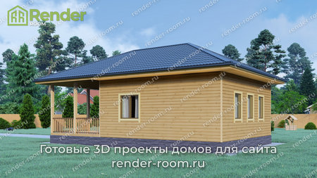 Проект  Площадь: 44, Размер: 7х7