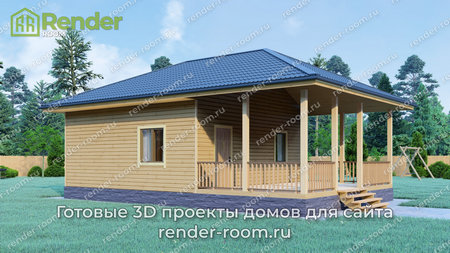 Проект  Площадь: 44, Размер: 7х7