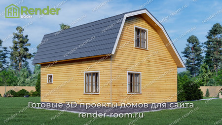 Проект П-120 Площадь: 88,05, Размер: 8х9