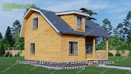 Проект П-120 Площадь: 88,05, Размер: 8х9