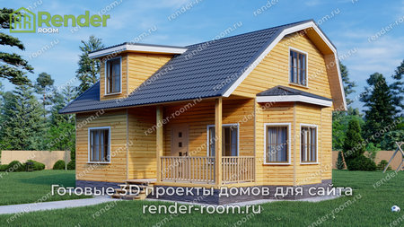 Проект П-120 Площадь: 88,05, Размер: 8х9