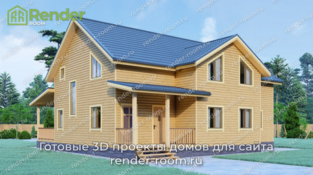 Проект  Площадь: 207, Размер: 11х13