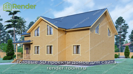 Проект  Площадь: 207, Размер: 11х13