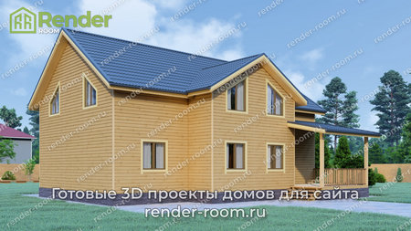 Проект  Площадь: 207, Размер: 11х13