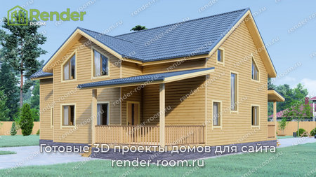 Проект  Площадь: 207, Размер: 11х13