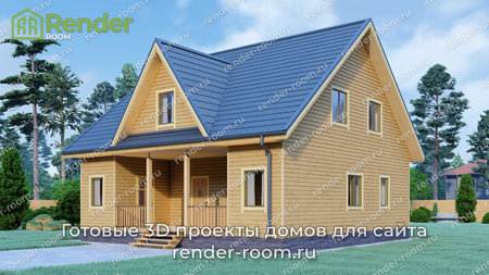 Проект  Площадь: 165, Размер: 11х11