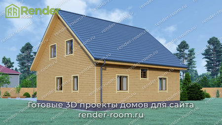 Проект  Площадь: 165, Размер: 11х11