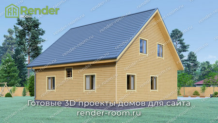 Проект  Площадь: 165, Размер: 11х11