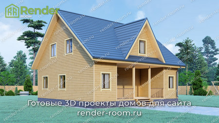 Проект  Площадь: 165, Размер: 11х11