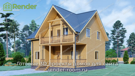 Проект  Площадь: 117, Размер: 8х9