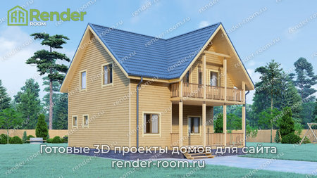 Проект  Площадь: 117, Размер: 8х9