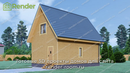 Проект  Площадь: 79, Размер: 6х9