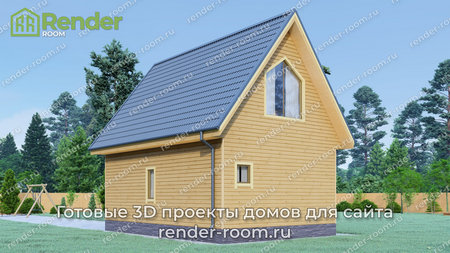 Проект  Площадь: 79, Размер: 6х9