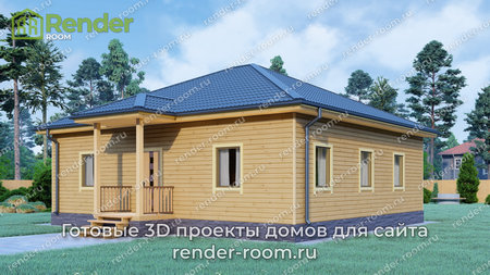 Проект  Площадь: 102, Размер: 10х11