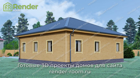 Проект  Площадь: 102, Размер: 10х11